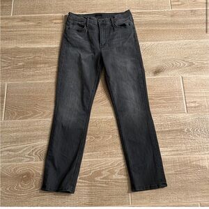 MOTHER Mid-Rise Dazzler Ankle Jean